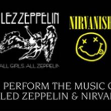 Lez Zeppelin and Nirvanish Tribute Bands Set for UCPAC