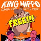 Comics Mike Brown & Ayanna Dookie Host KING HIPPO at The Mockingbird