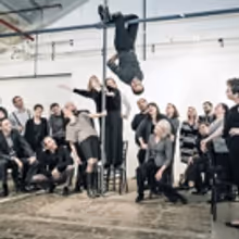 C4 to Present VISUAL - CHORAL WORKS WITH VISUAL AND ELECTRONIC COMPONENTS in NYC