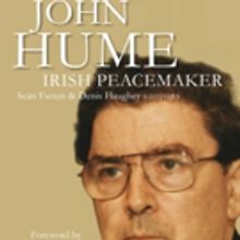 Four Courts Press Releases JOHN HUME: IRISH PEACEMAKER