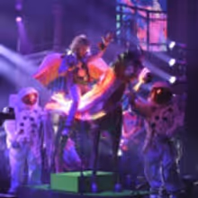 VIDEO: The Flaming Lips Perform 'There Should Be Unicorns' on LATE SHOW