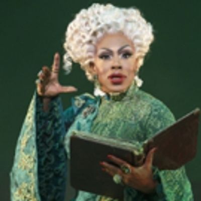 Photo Flash: First Look at Sheryl Lee Ralph in WICKED; Begins Performances Tomorrow!