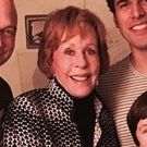 PHOTO FLASH: Comedy Legend Carol Burnett Visits Backstage at FUN HOME