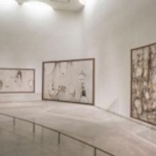 Exhibitions of the Week: Alberto Burri at the Guggenheim, Frank Stella at the Whitney