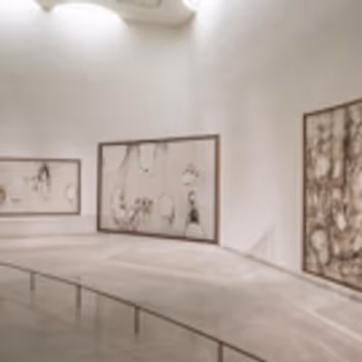 Exhibitions of the Week: Alberto Burri at the Guggenheim, Frank Stella at the Whitney