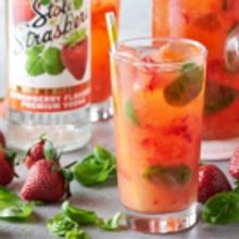 STOLI VODKA Presents Strawberry Smash Cocktail for Memorial Day