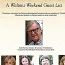 Theatricum Botanicum Hosts A WALTONS WEEKEND This Weekend