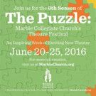 The Puzzle Theatre Festival Announces 2016 Lineup