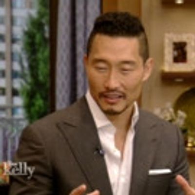 VIDEO: THE KING AND I's Daniel Dae Kim Talks Cell Phone Mishap on 'Live'
