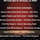 Depot to Host Alabama Community Theatre Festival