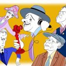 BWW Exclusive: Ken Fallin Draws the Stage - THE FRONT PAGE