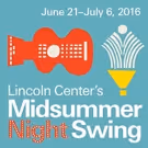 Lincoln Center Kicks Off Midsummer Night Swing 2016 Season Tonight