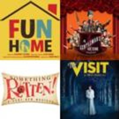 Marat&oacute;n de musicales en Broadway