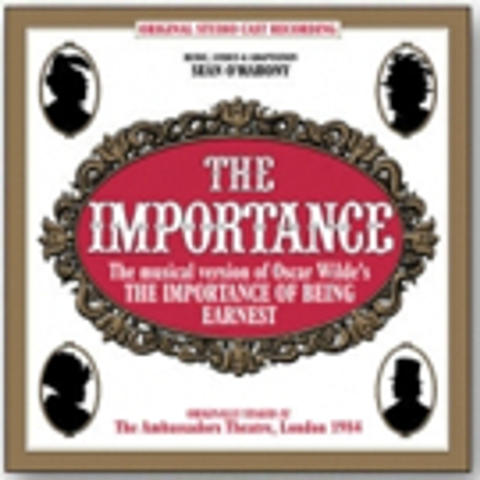 BWW Review: THE IMPORTANCE Original Studio Cast Recording