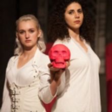 Molly Ann Cunningham And Talia Asseraf of HAMLET at Curtain Call Youth Theatre