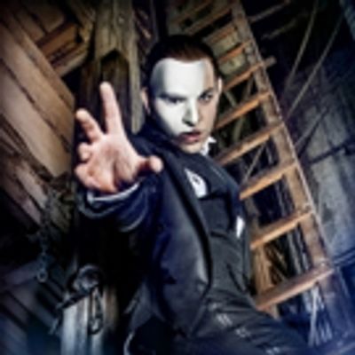 Photo: First Look at Ben Forster as &#039;The Phantom&#039; in THE PHANTOM OF THE OPERA