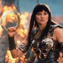 Photo Flash: XENA: WARRIOR PRINCESS' Lucy Lawless and Claire Stansfield Reunite