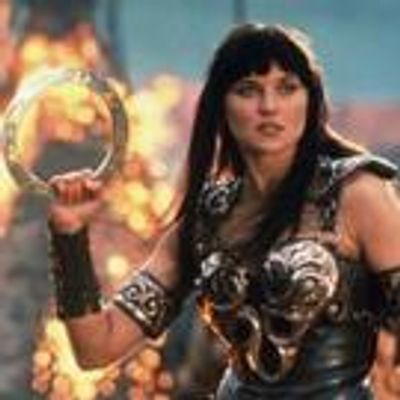 Photo Flash: XENA: WARRIOR PRINCESS' Lucy Lawless and Claire Stansfield Reunite