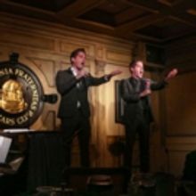 Photo Coverage: Will & Anthony Nunziata Bring BROADWAY AND BEYOND to the Friars Club