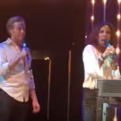 STAGE TUBE: Daphne Rubin-Vega and Adam Pascal Reunite for 'Light My Candle' at…