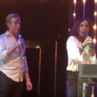 STAGE TUBE: Daphne Rubin-Vega and Adam Pascal Reunite for 'Light My Candle' at… Video
