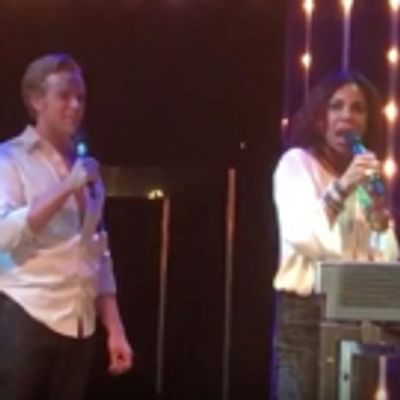 STAGE TUBE: Daphne Rubin-Vega and Adam Pascal Reunite for 'Light My Candle' at DISASTER!