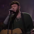 VIDEO: James Arthur Performs 'Say You Won't Let Go' on LATE LATE SHOW