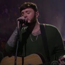 VIDEO: James Arthur Performs 'Say You Won't Let Go' on LATE LATE SHOW