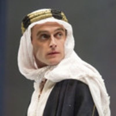 Photo Flash: First Look at Jack Laskey and More in LAWRENCE AFTER ARABIA at the Hampstead