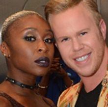 Photo Flash: Cynthia Erivo Spotted at New York Fashion Week