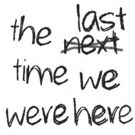 Synchronicity Theatre to Present THE LAST TIME WE WERE HERE
