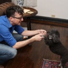 BWW Exclusive: TAILS OF BROADWAY- Beowulf Boritt Gets Hugs from Hermione