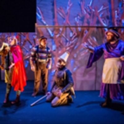 BWW Review: Four Humors Brings the Classic THE INGENIOUS GENTLEMAN DON QUIXOTE OF LA MANCHA to Life in a Delightful Way with a Clever Adaptation and Inventive Design