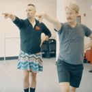 DANCE CAPTAIN DANCE ATTACK: Ben Tries on His Heels with KINKY BOOTS' Nathan Peck!