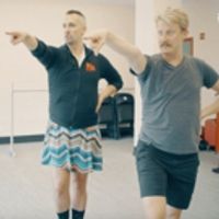 DANCE CAPTAIN DANCE ATTACK: Ben Tries on His Heels with KINKY BOOTS' Nathan Peck! Video