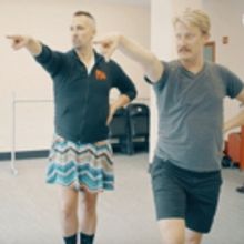 DANCE CAPTAIN DANCE ATTACK: Ben Tries on His Heels with KINKY BOOTS' Nathan Peck!