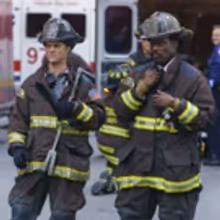 Photo Flash: First Look - NBC's CHICAGO FIRE Celebrates Milestone 100th Episode