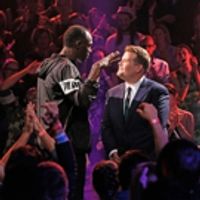 VIDEO: James Corden Challenges Usain Bolt to Epic Rap Battle Video