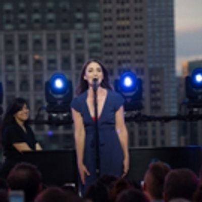 Sara Bareilles Performs 'Broadway for Orlando' Song on NBC's 4TH OF JULY FIREWORKS Tonight
