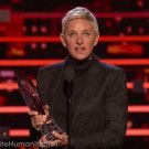 VIDEO: Ellen DeGeneres Gives Moving Acceptance Speech at PEOPLE'S CHOICE AWARDS