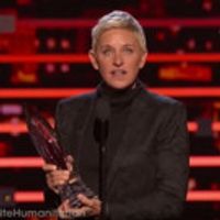 VIDEO: Ellen DeGeneres Gives Moving Acceptance Speech at PEOPLE'S CHOICE AWARDS Video