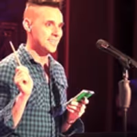 STAGE TUBE: Watch Highlights of Nick Cearley in '...AND THEN I WROTE...' at… Video
