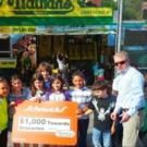 Nathan's Famous Celebrates Play with Donation to Gene Slay's Boys' Club in St…