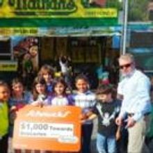 Nathan's Famous Celebrates Play with Donation to Gene Slay's Boys' Club in St…