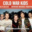 Cold War Kids to Headline Divide Music Festival This July