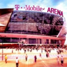 T-Mobile Arena Debuted in Las Vegas