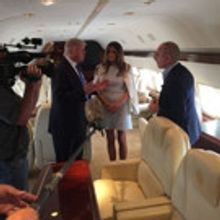 Matt Lauer Sits Down with Melania Trump on This Morning's TODAY