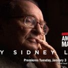 THIRTEEN's American Masters to Premiere 'By Sidney Lumet', 1/3