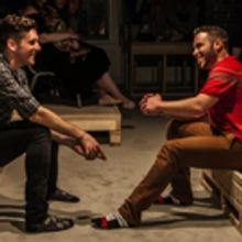Photo Flash: First Look at Robin De Jesus and Michael Urie in HOMOS, OR EVERYONE IN…