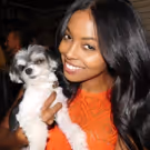 Photo Flash: Tinkerbelle the Dog Visits Broadway's SHUFFLE ALONG